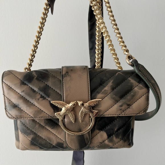 Pinko leather shoulder bag - Picture 2 of 9